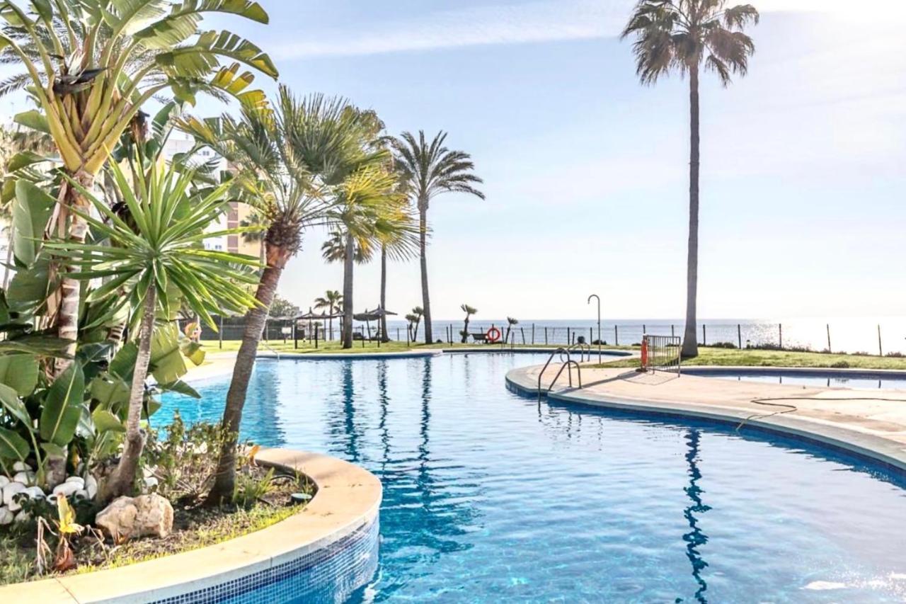 Mi Capricho Beachfront- P301 Apartment With Sea View Sitio de Calahonda Exteriör bild