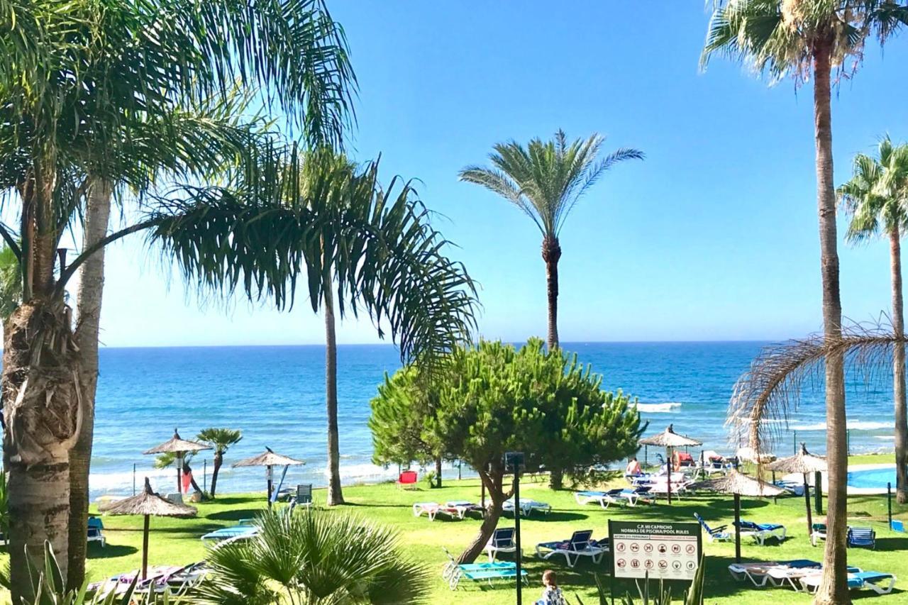 Mi Capricho Beachfront- P301 Apartment With Sea View Sitio de Calahonda Exteriör bild