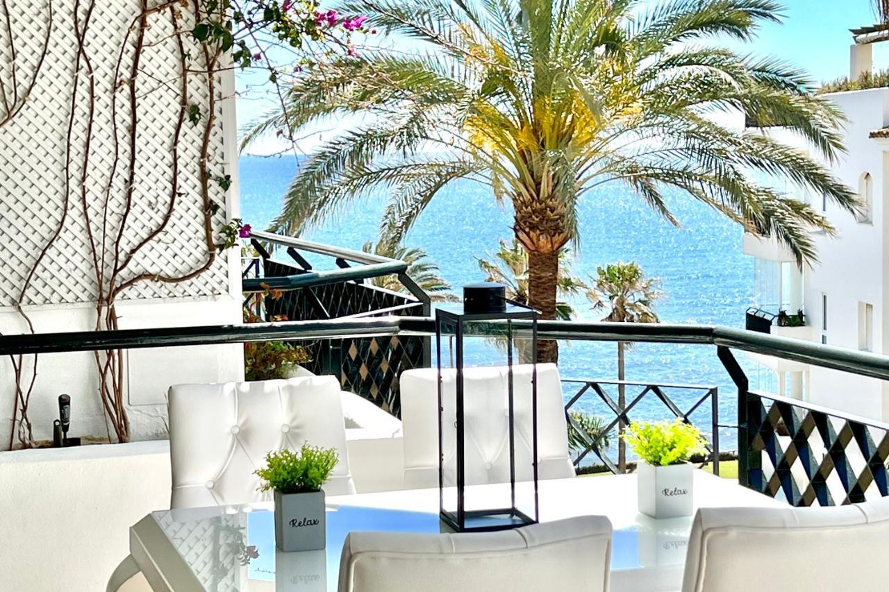 Mi Capricho Beachfront- P301 Apartment With Sea View Sitio de Calahonda Exteriör bild