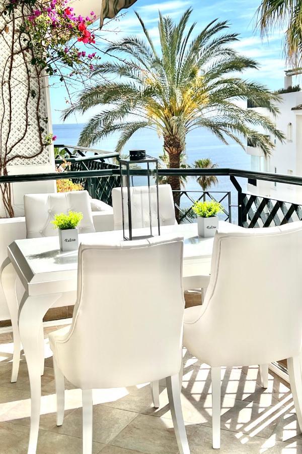 Mi Capricho Beachfront- P301 Apartment With Sea View Sitio de Calahonda Exteriör bild