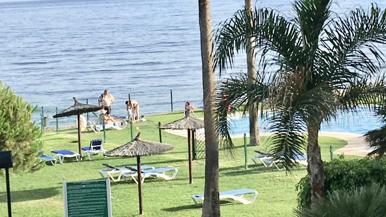 Mi Capricho Beachfront- P301 Apartment With Sea View Sitio de Calahonda Exteriör bild