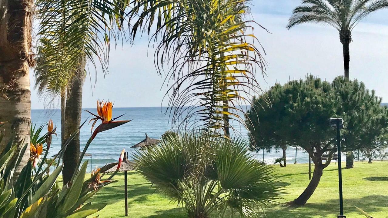 Mi Capricho Beachfront- P301 Apartment With Sea View Sitio de Calahonda Exteriör bild